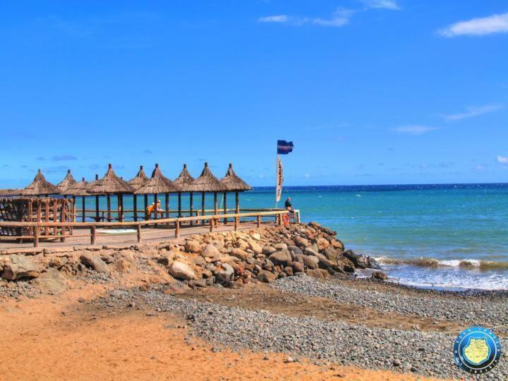 Moderno Apartamento Con Vistas Al Mar Playa Del Aguila  Ngoại thất bức ảnh